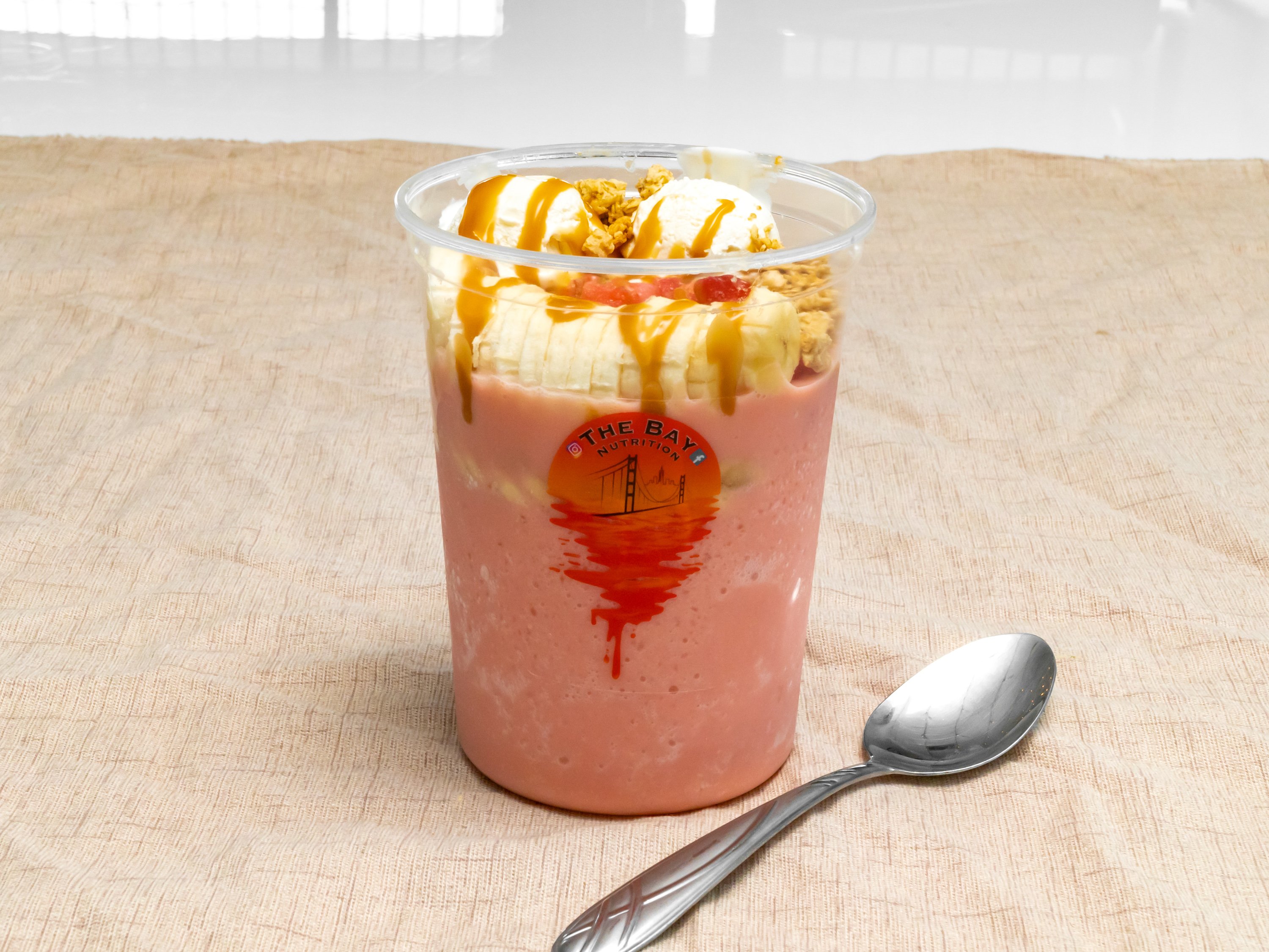 Order Strawberry Banana Bowl food online from The Bay Nutrition store, Antioch on bringmethat.com