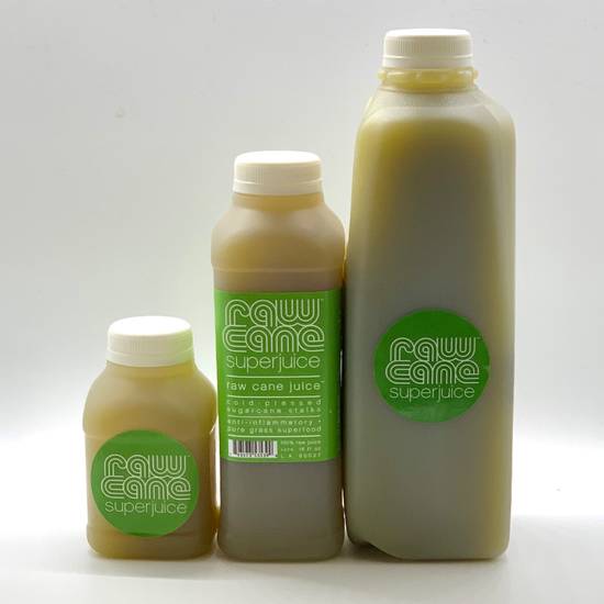 Order Raw Cane Juice food online from Raw Cane Superjuice store, Los Angeles on bringmethat.com