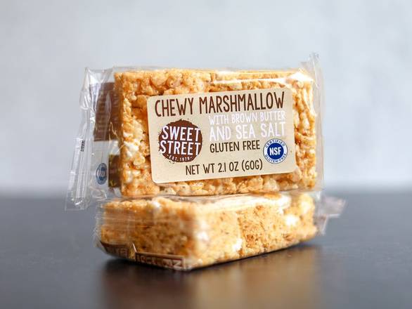 Order GLUTEN FREE MARSHMALLOW TREAT food online from Black Walnut Cafe store, The Woodlands on bringmethat.com