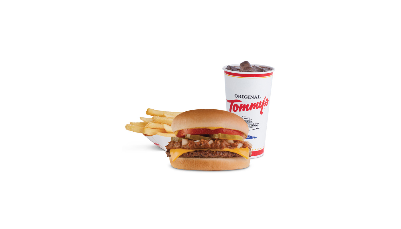Order Combo 2 (Chili Cheeseburger) food online from Original Tommy store, San Diego on bringmethat.com