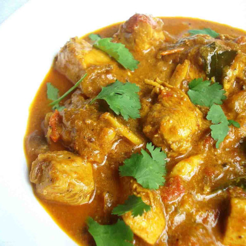 Order Chicken Curry food online from Ali Baba Grill store, Boulder on bringmethat.com