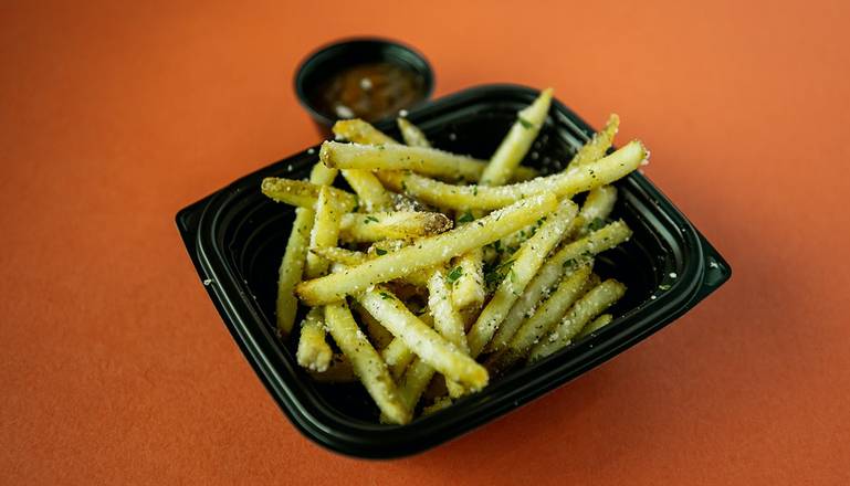 Order PARMESAN TRUFFLE FRIES food online from Meatball Corner store, Round Rock on bringmethat.com