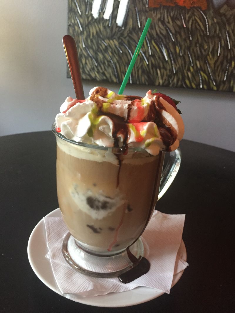 Order Iced Coffee-European food online from Eastgate Cafe store, Oak Park on bringmethat.com