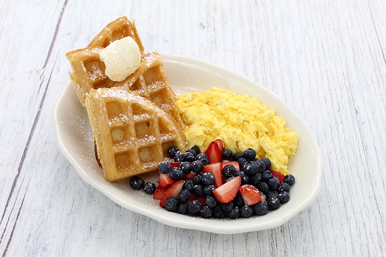 Order Waffle & Eggs food online from Westville store, New York on bringmethat.com