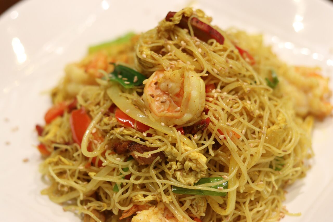 Order Singapore Vermicelli food online from Capital Noodle Bar store, Brea on bringmethat.com