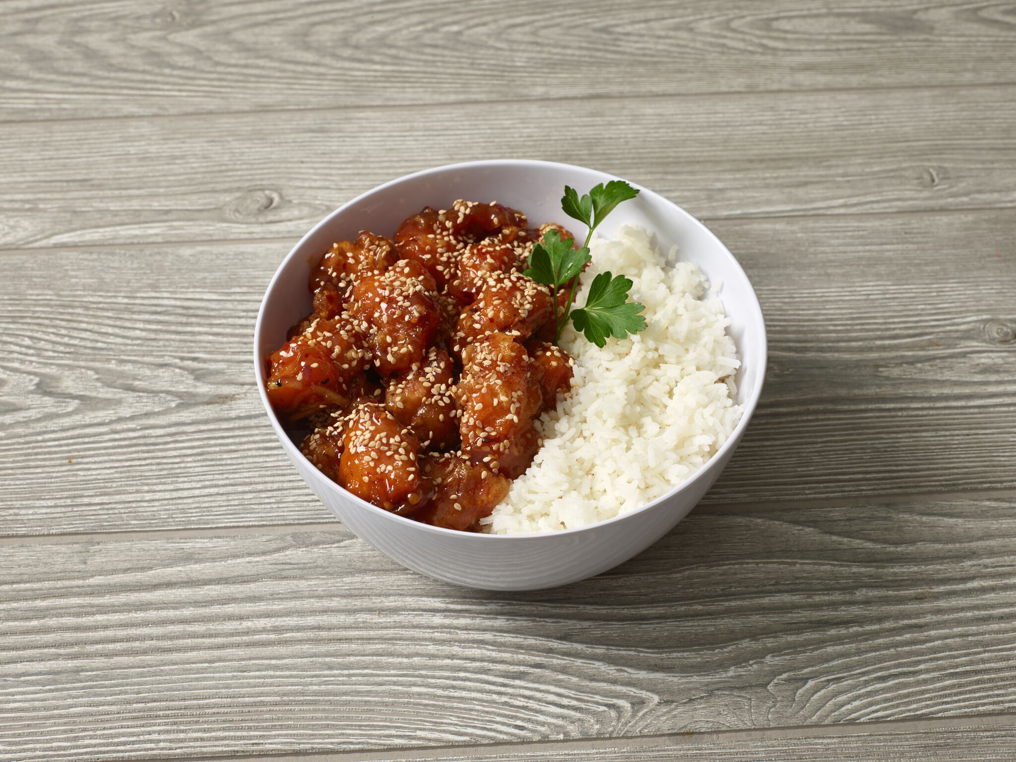 Order Sesame Chicken food online from Wang's Gourmet store, Littleton on bringmethat.com
