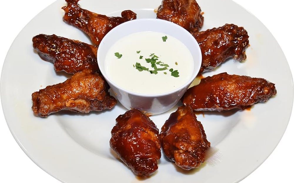 Order Fried Wings - 10 Pieces food online from Panatieri Pizza & Pasta store, Bound Brook on bringmethat.com