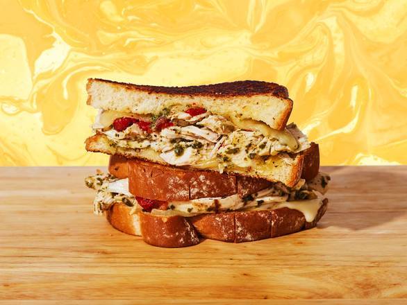 Order Chicken Pesto Grilled Cheese food online from Don't Grill My Cheese store, Quincy on bringmethat.com