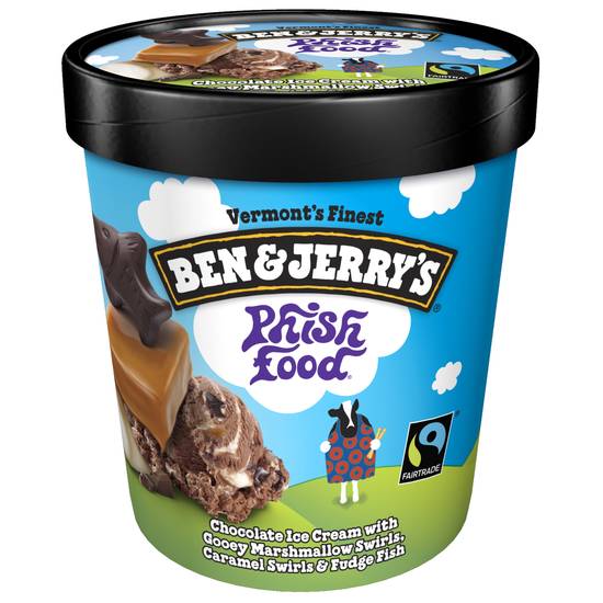 Order Ben & Jerry's Phish Food Ice Cream Pint, 16 OZ food online from Cvs store, CENTRAL FALLS on bringmethat.com