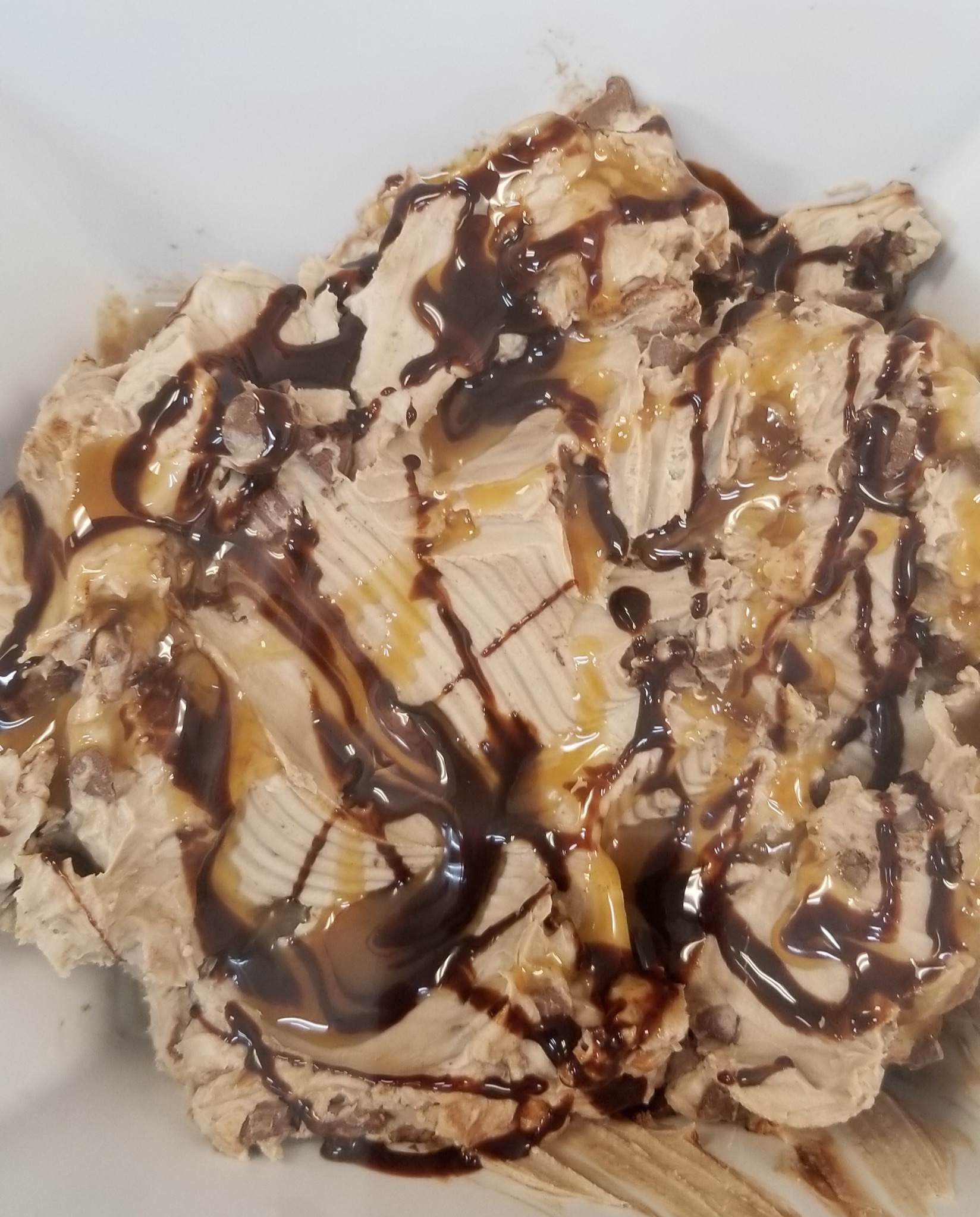 Order Caramel Chocolate Chip food online from Bagels & More store, Edgewater on bringmethat.com