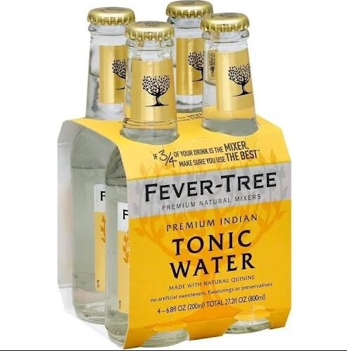 Order Fever-Tree Tonic Water food online from Bws Beverage 2 store, Chicago on bringmethat.com