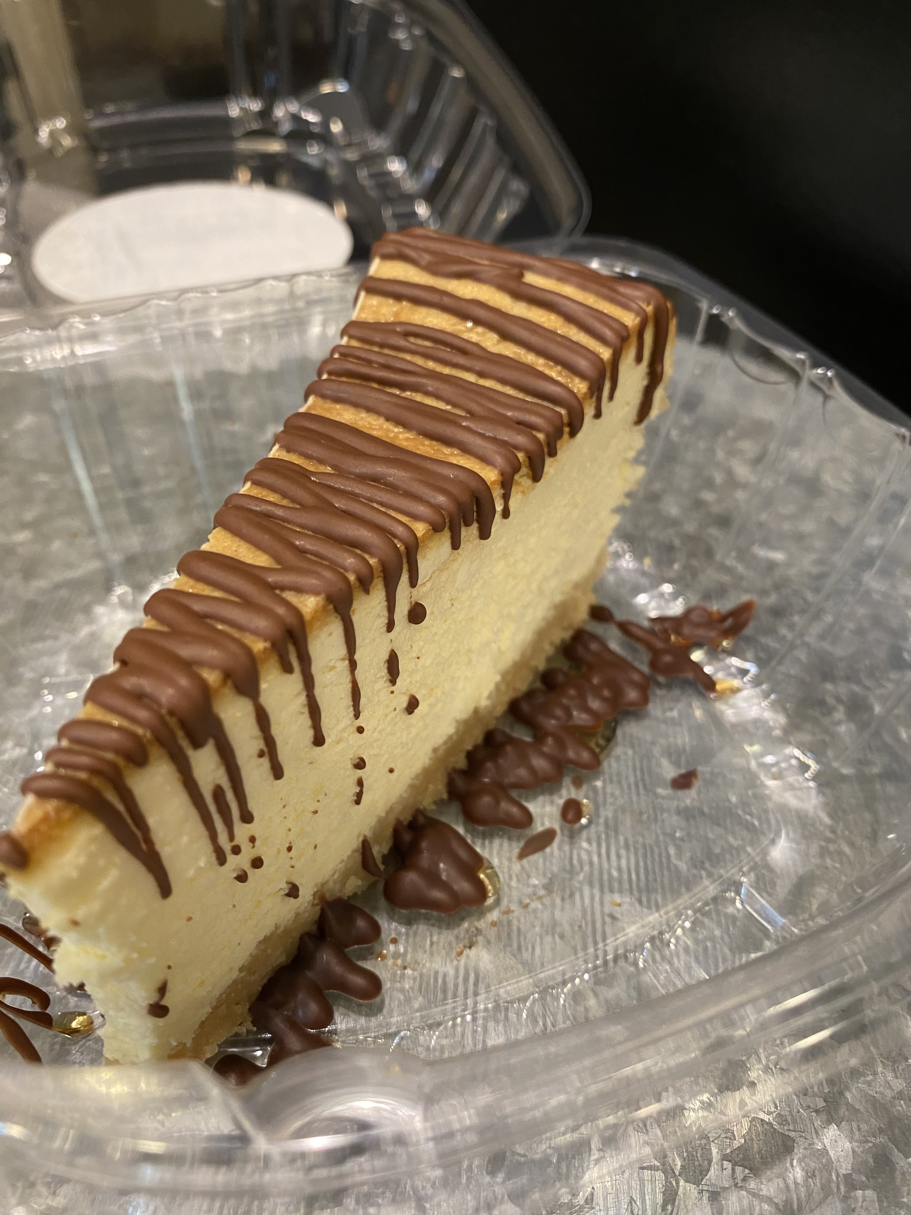 Order Keto Cheesecake Slice food online from Sweet Tooth store, Fayetteville on bringmethat.com