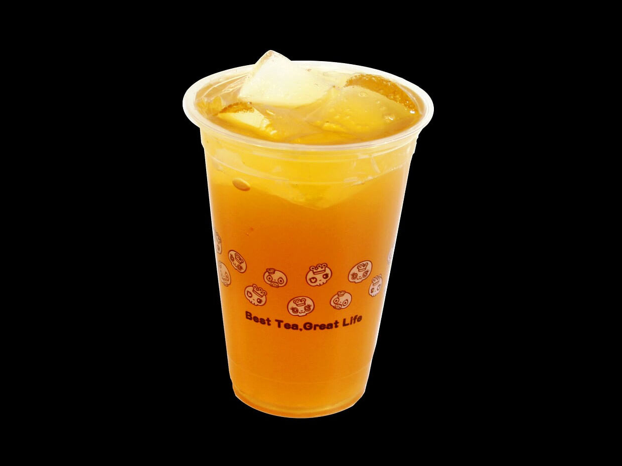 Order Kumquat Lemon Jelly Tea food online from Vivi Bubble Tea store, Staten Island on bringmethat.com