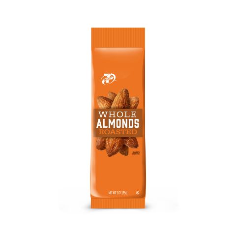 Order 7-Select Roasted & Salted Almonds 3oz food online from 7-Eleven store, Bakersfield on bringmethat.com