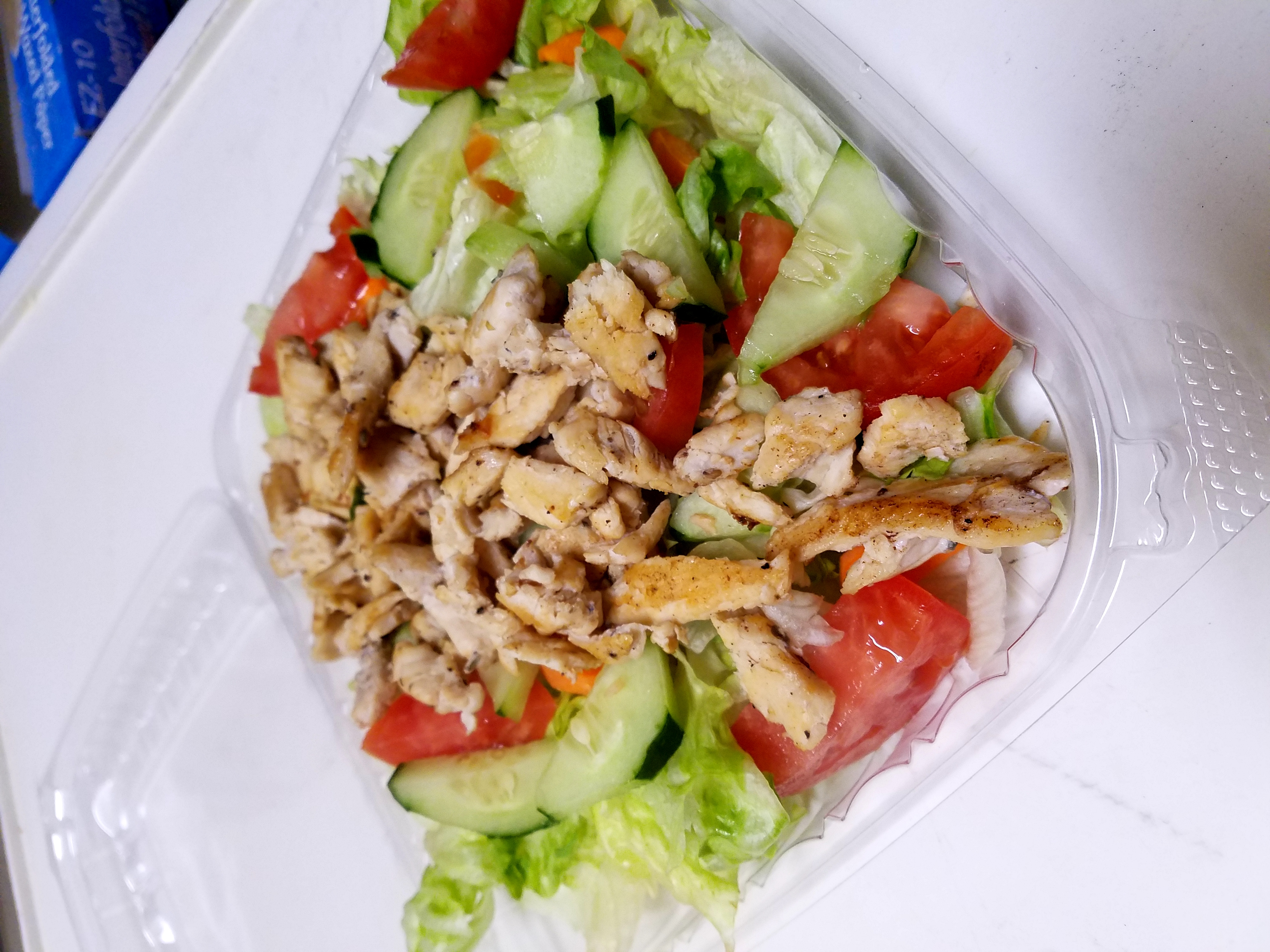Order Grilled Chicken Salad food online from Nino's Pizza store, Boston on bringmethat.com