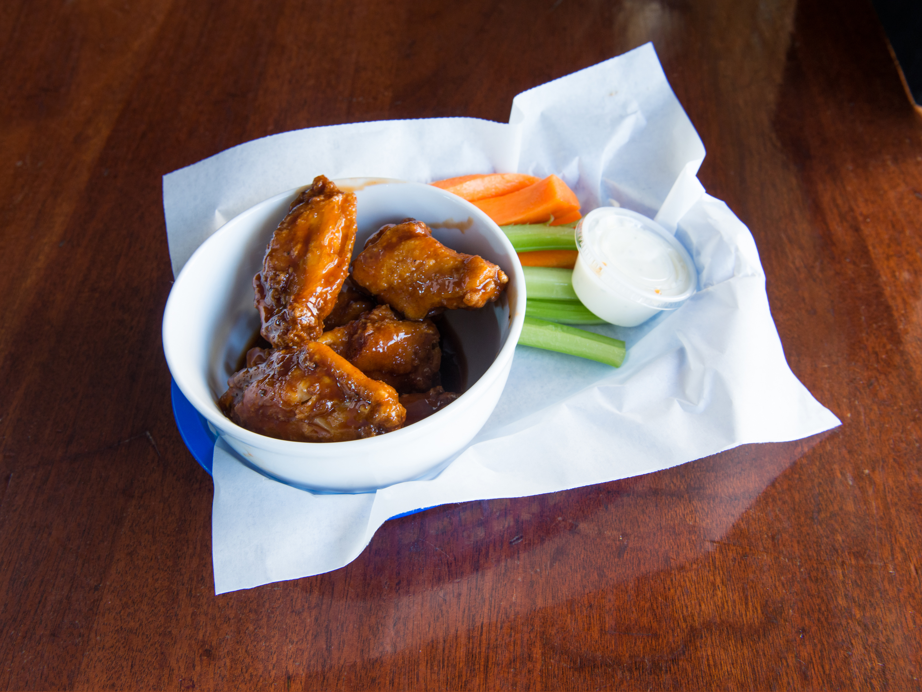Order Naked Wings  food online from Racks Restaurant & Sports Bar store, Columbia on bringmethat.com