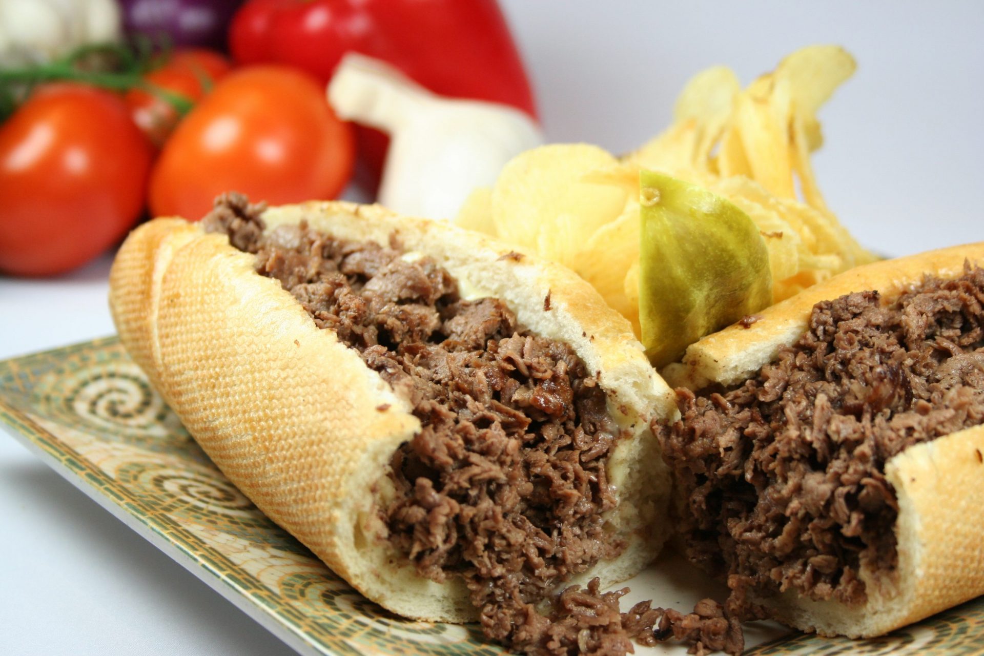 Order Cheesesteak food online from Grotto Pizza store, Newark on bringmethat.com
