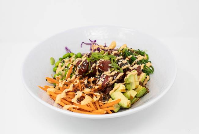 Order Poke Bowl food online from Cinepolis store, Tomball on bringmethat.com