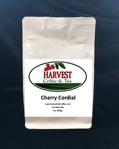 Order Cherry Cordial Coffee food online from Harvest Cafe Coffee & Tea store, Indianapolis on bringmethat.com