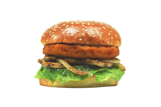 Order Crispy C Burger food online from Envegan store, Atlanta on bringmethat.com
