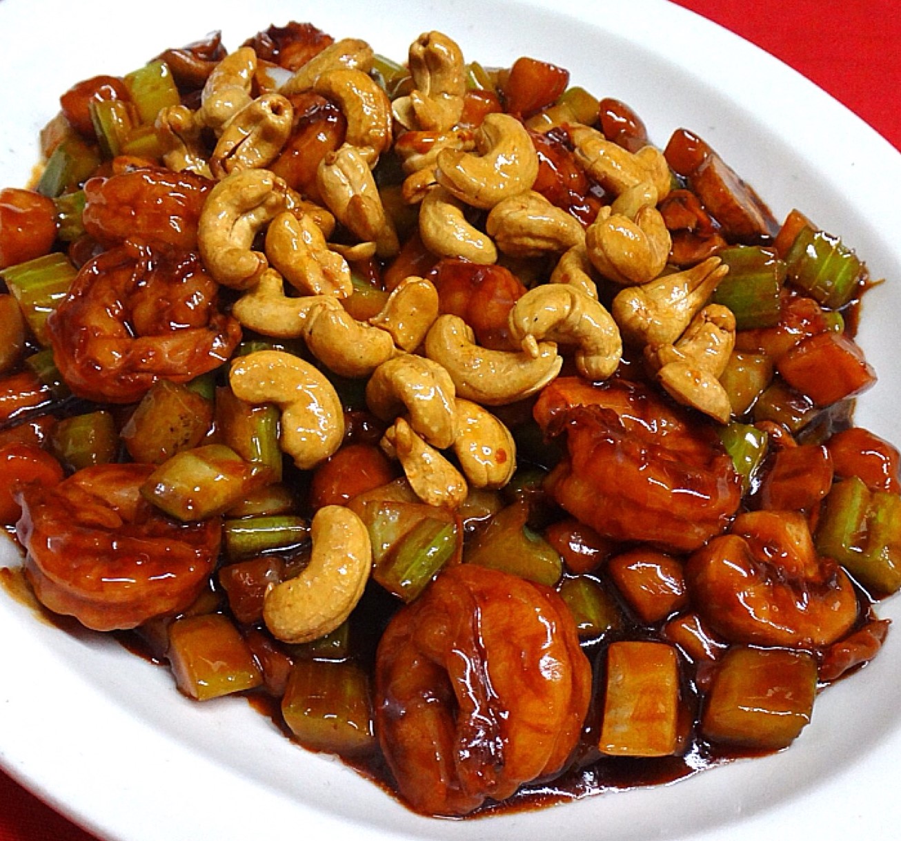 Order 94. Shrimp with Cashew Nuts food online from Profit Chinese Restaurant Ii store, New York on bringmethat.com