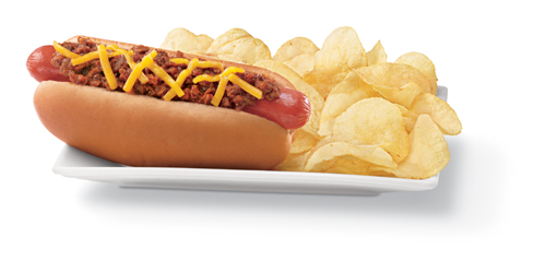 Order 5. Chili Cheese Dog Combo food online from Dairy Queen store, Hagerstown on bringmethat.com