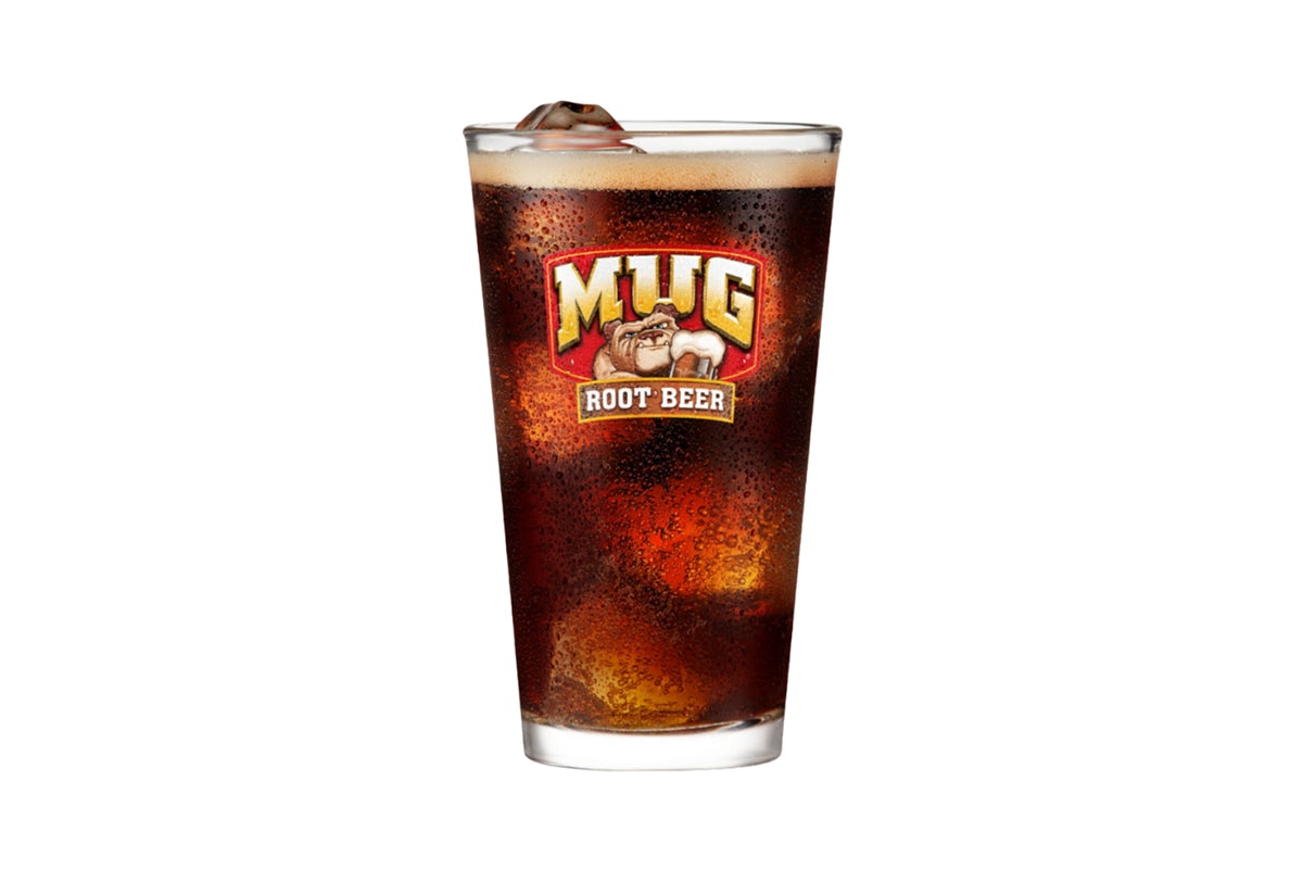 Order Mug® Root Beer food online from Elevation Burger store, Reading on bringmethat.com