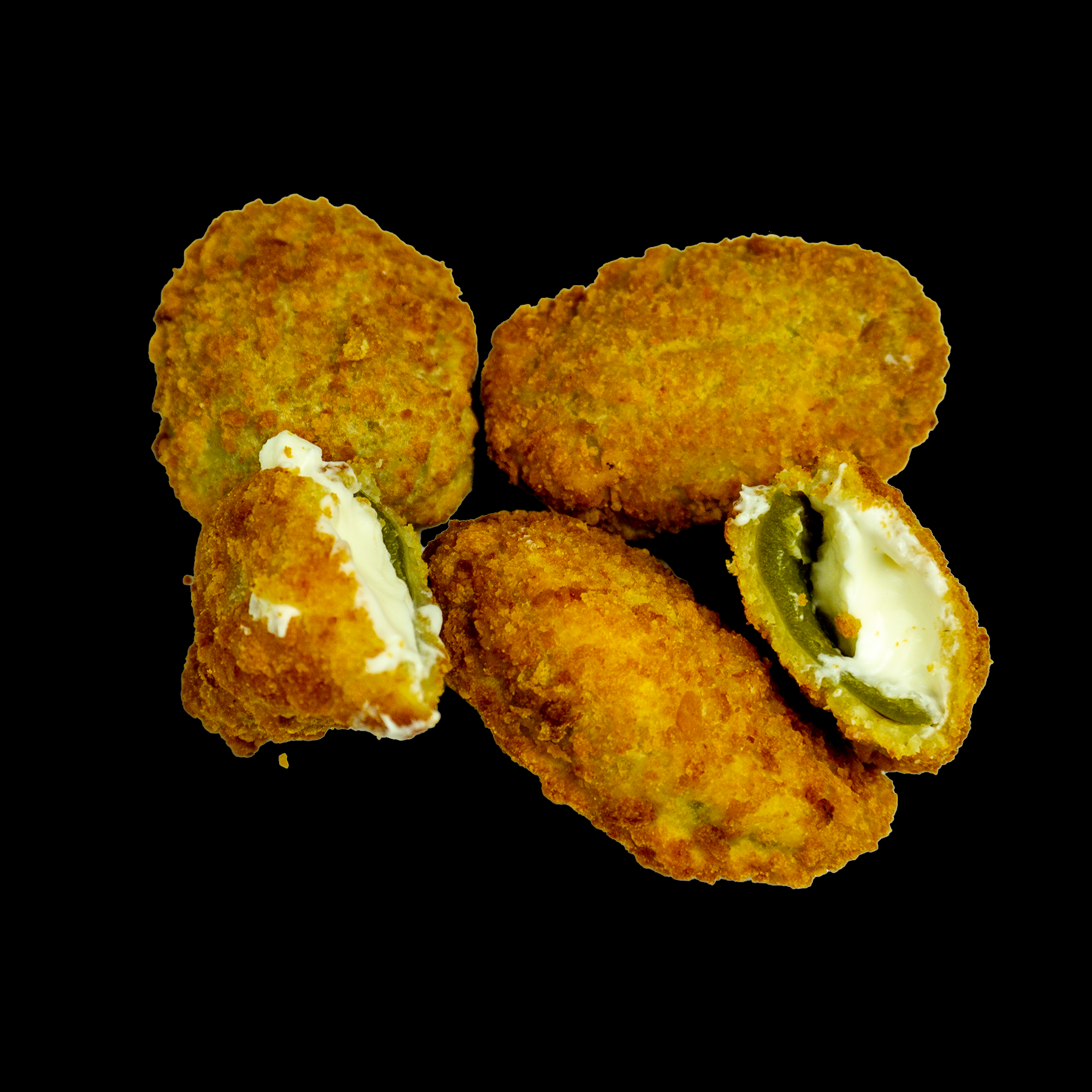 Order Jalapeno Cream Cheese Poppers food online from Burger House store, Eugene on bringmethat.com