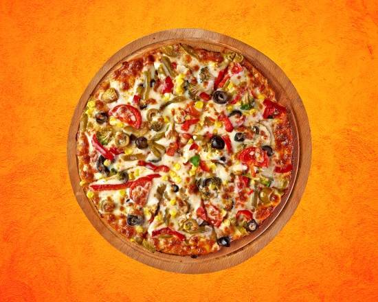 Order Veggie Mania  Pizza 12" food online from Pizza Possessed store, Baltimore on bringmethat.com
