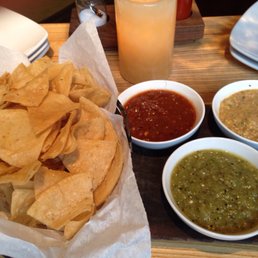 Order chips and salsa  food online from Tamale Ladies store, San Francisco on bringmethat.com
