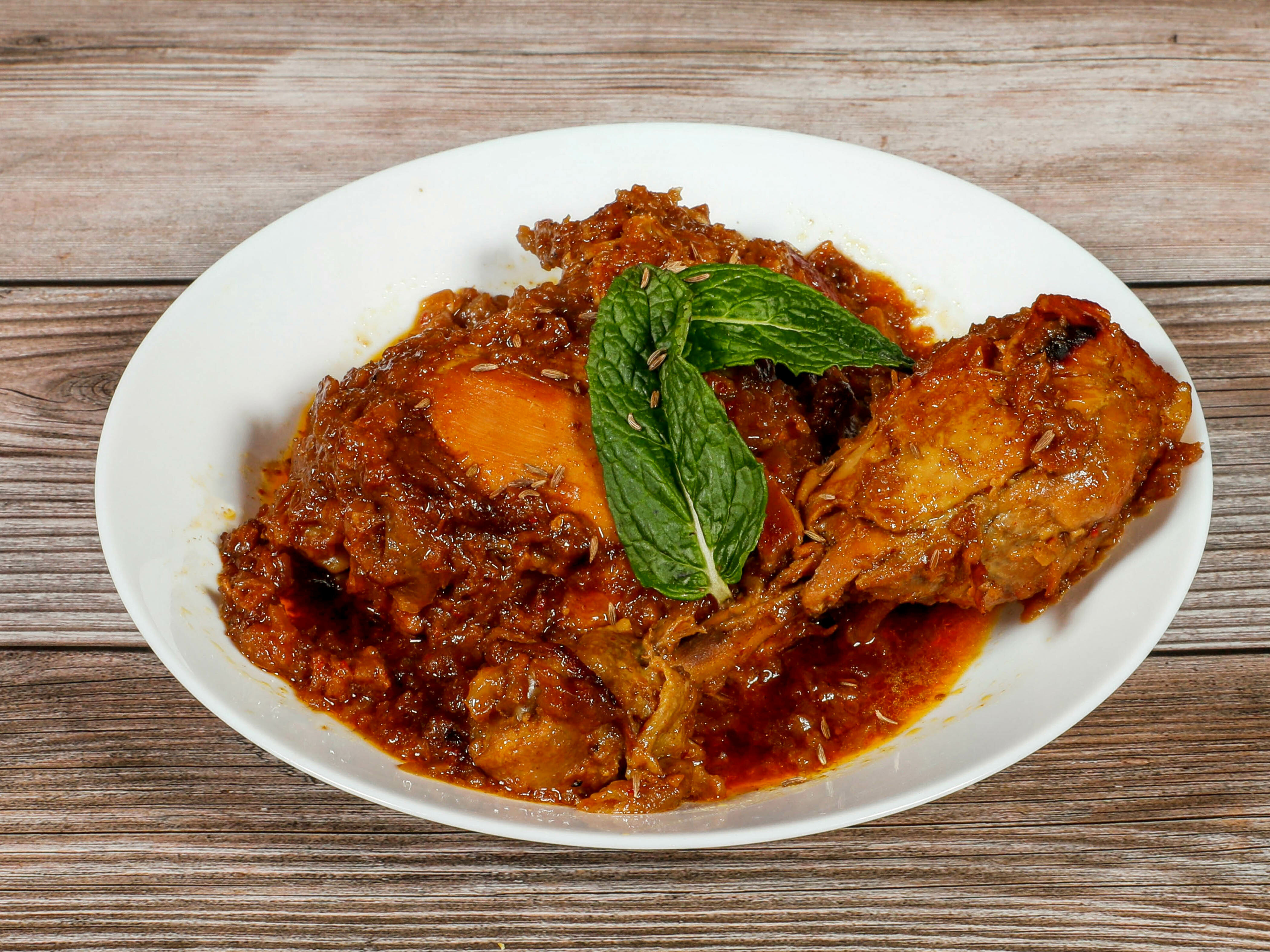 Order Chicken Masala food online from Burmese Kitchen store, San Francisco on bringmethat.com