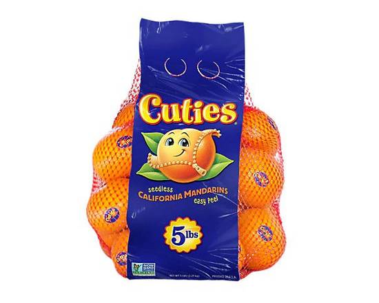 Order Cuties · Seedless California Mandarins (5 lbs) food online from Safeway store, Napa on bringmethat.com