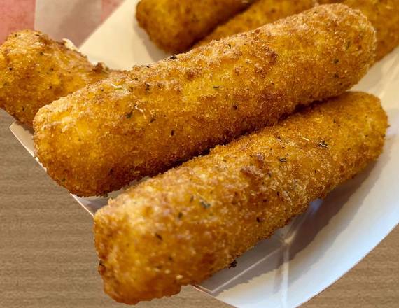 Order Mozzarella Sticks food online from Huhot Mongolian Grill store, Coralville on bringmethat.com