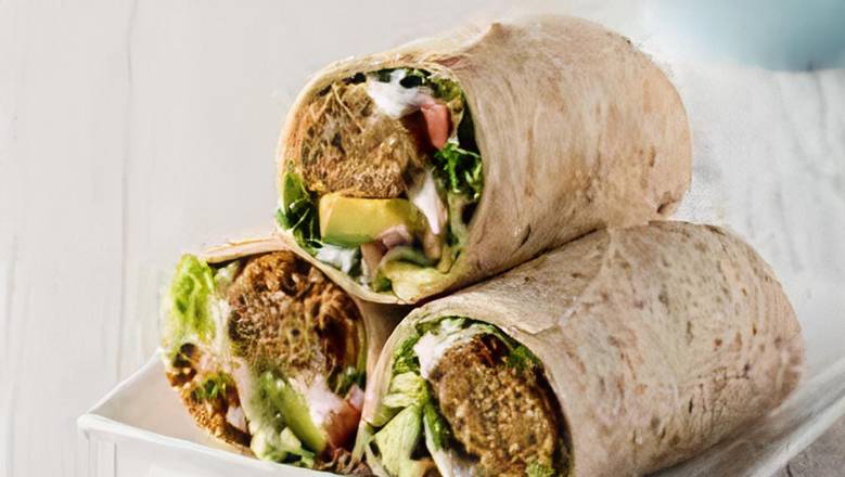 Order Falafel Wrap food online from Munchees Mania store, Detroit on bringmethat.com