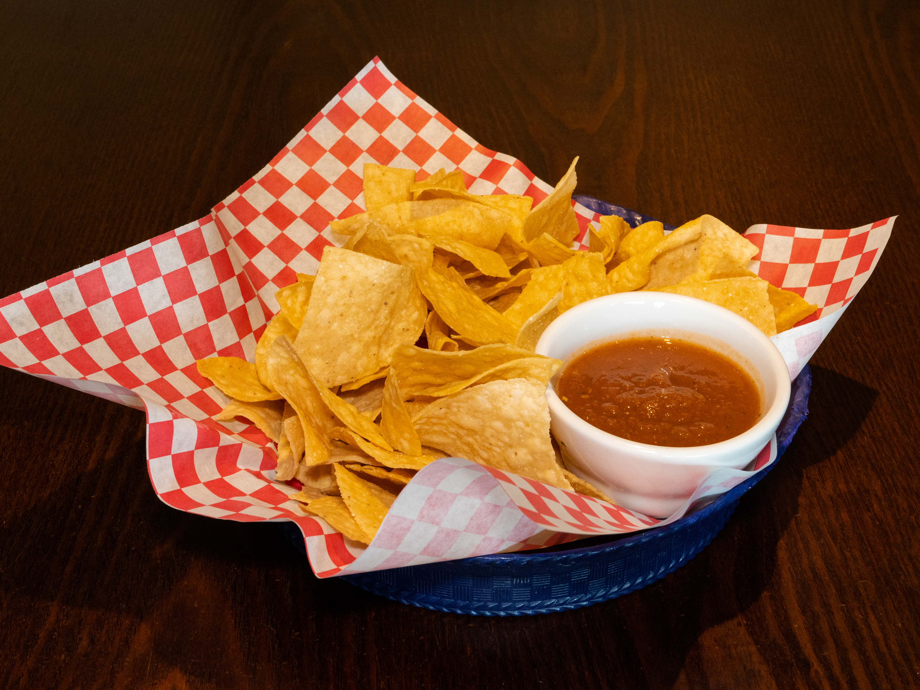 Order Chips and Salsa food online from Sports City Cantina store, Dallas on bringmethat.com