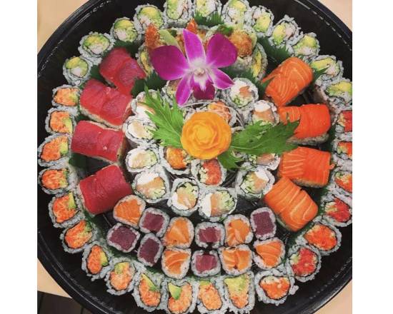 Order Party platter C ( 13 rolls)  food online from Mizu Ken Sushi store, Bayport on bringmethat.com