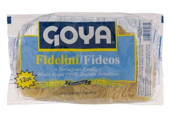 Order Goya Fidelini (12 oz)  food online from Ctown Supermarkets store, Uniondale on bringmethat.com