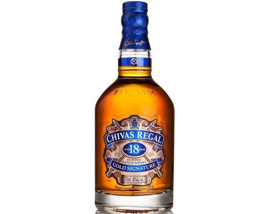 Order Chivas Regal, 18 Years Old Gold Signature Blended Scotch Whisky · 1 L  food online from House Of Wine store, New Rochelle on bringmethat.com