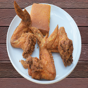 Order 3 Fried Wings food online from Y'all's Down-Home Southern Cafe store, Round Rock on bringmethat.com