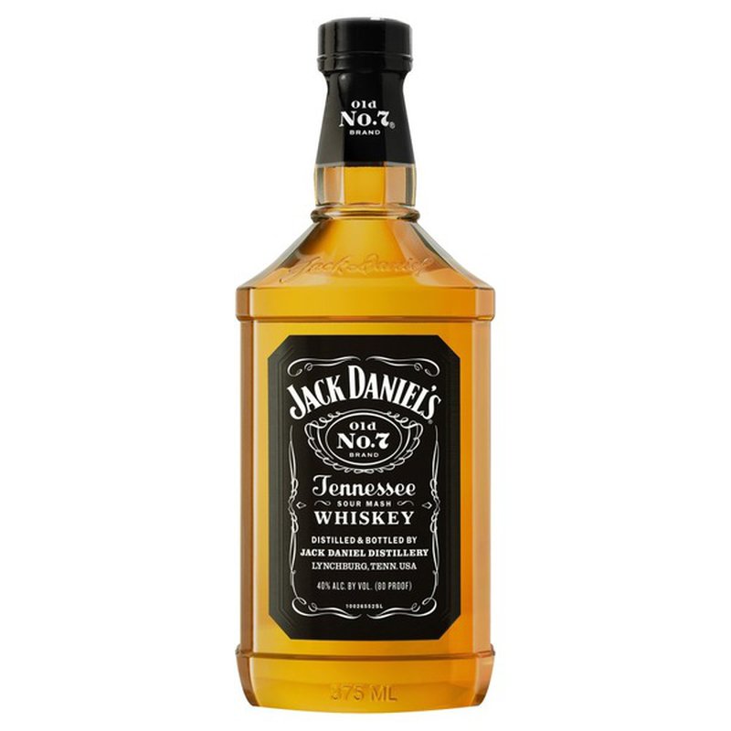 Order Jack Daniel's No.7  375 ml. food online from Sb Liquor & Crafts store, Santa Barbara on bringmethat.com