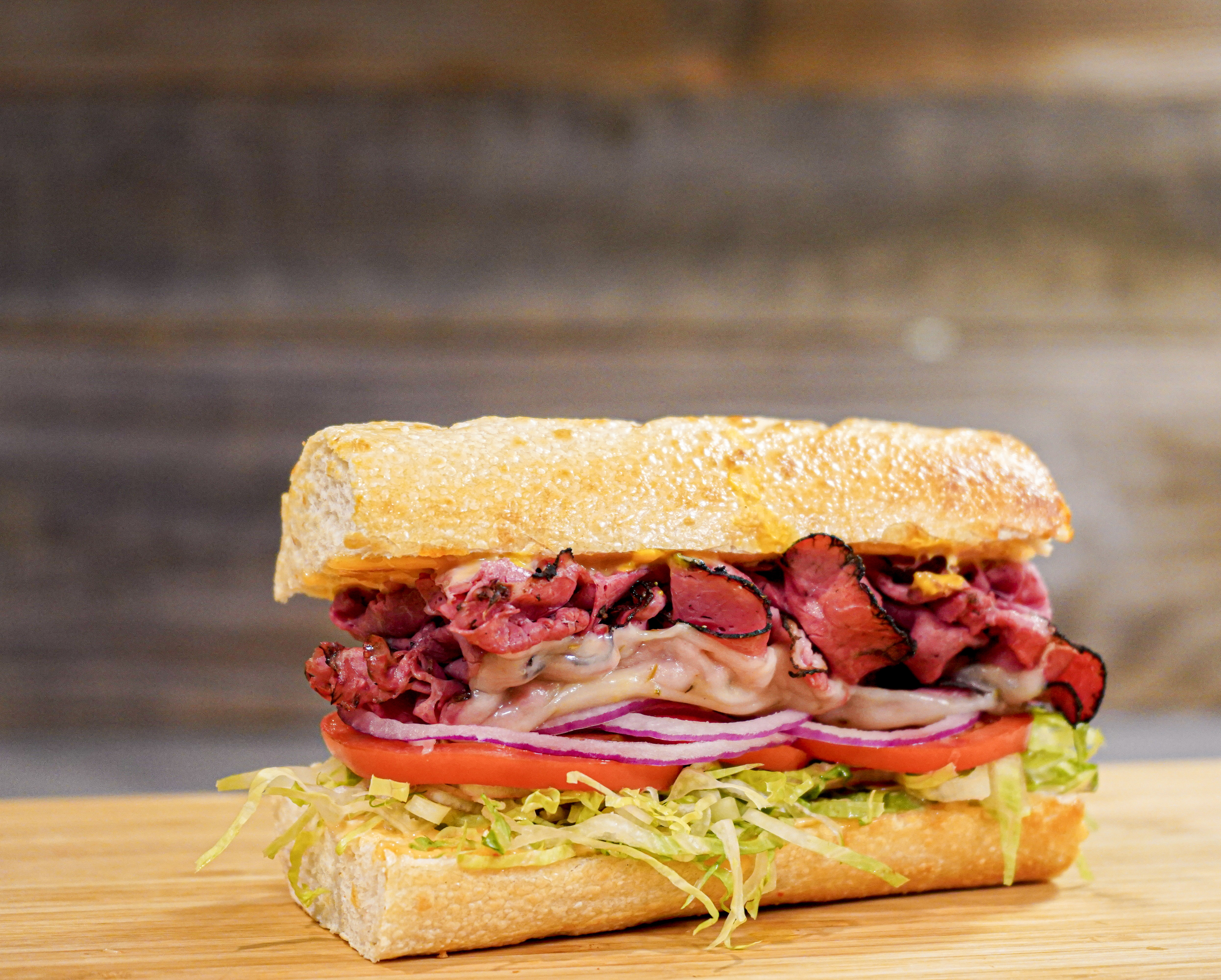 Order Pastrami Sandwich food online from Sourdough & Co store, Roseville on bringmethat.com