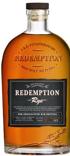 Order Redemption Rye 750ml food online from Bws Beverage 2 store, Chicago on bringmethat.com