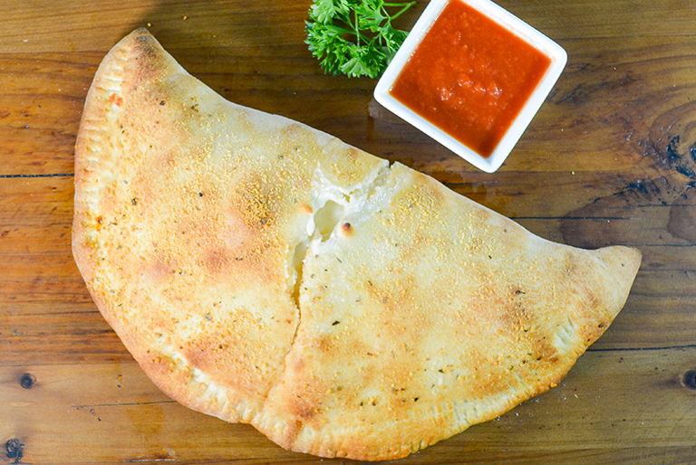 Order Calzone food online from Ciconte Pizzeria Gibbstown store, Greenwich Township on bringmethat.com
