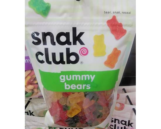 Order Snack club gummy bears  food online from Hub Market & Deli store, San Diego on bringmethat.com