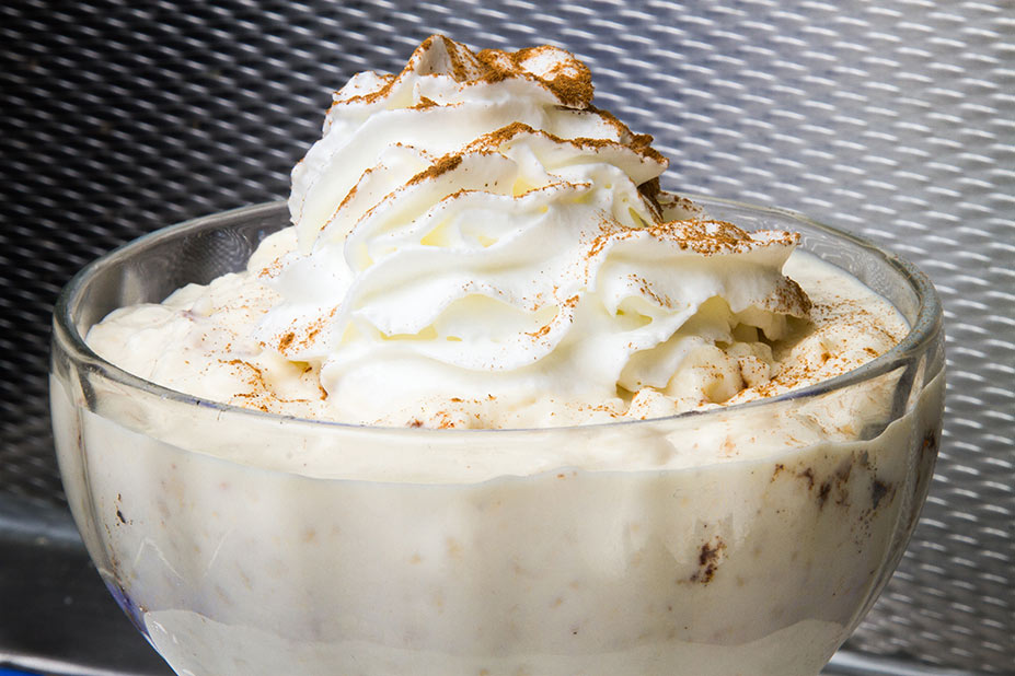Order Homemade Rice Pudding food online from Moonstruck Eatery store, New York on bringmethat.com