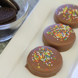 Order Chocolate Covered Cookies food online from Chocolates By Grimaldi store, Grand Haven on bringmethat.com