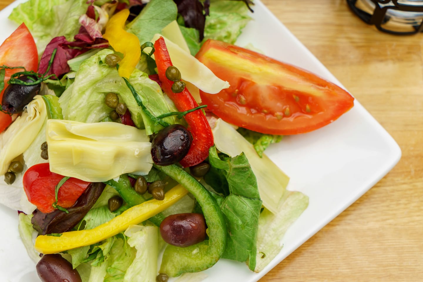 Order House Salad food online from Caffe Amici store, Columbus on bringmethat.com