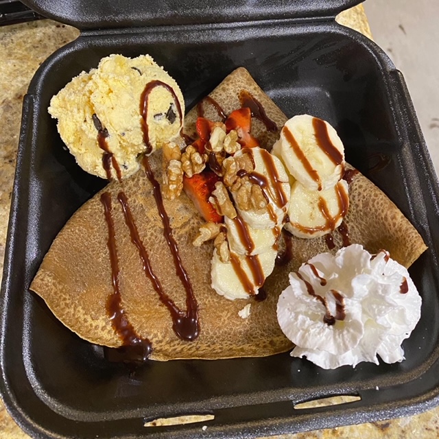 Order Coffee Crepe food online from The Crepe Factory store, Colton on bringmethat.com
