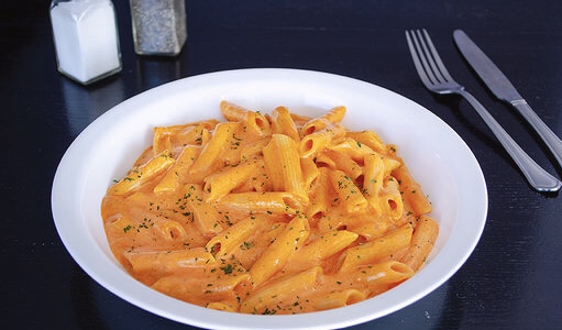 Order Penne with Vodka Sauce food online from Linwood Pizza store, Fort Lee on bringmethat.com