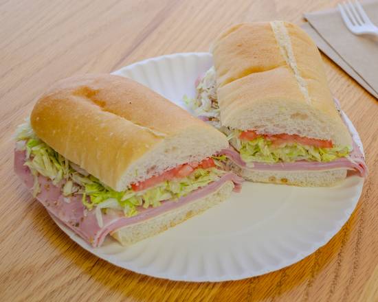 Order 2. Boiled Ham, Cappacola, Cheese 8" Half Sub food online from Tastee Sub Shop store, Franklin Park on bringmethat.com
